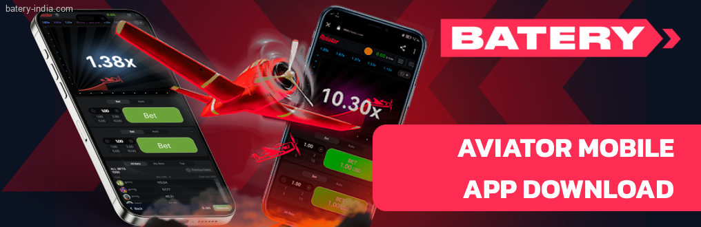There’s a downloadable Batery Bet mobile app for Android and a PWA for iOS